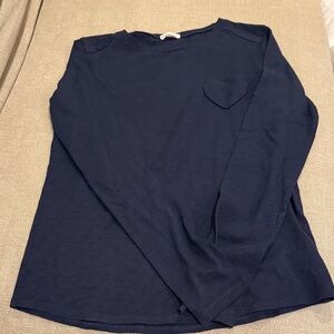 Crewcuts Navy Blue Top